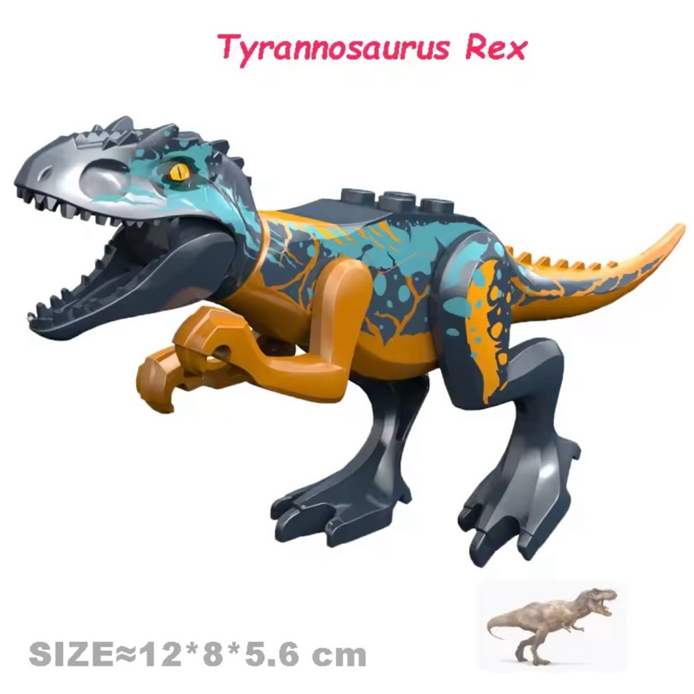 Dinosaur Building Block Set - Multicolor - Picture 3 of 5
